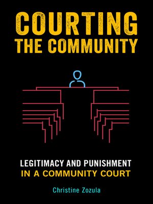 cover image of Courting the Community